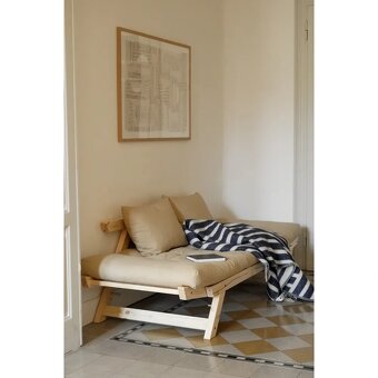 Rozkládací pohovka, lenoška, futon - Karup design - 5
