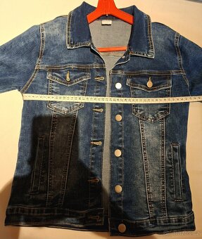 Dívčí riflová bunda - 5