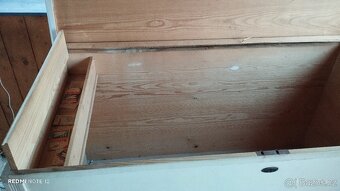 Velká dřevěná truhla - 5