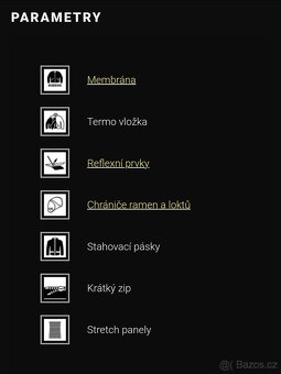 Dámská moto bunda RSA EXO 2 - 5