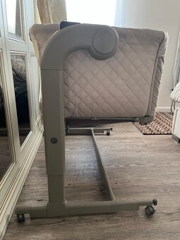 Chicco dětská postýlka Next2Me Magic béžová - 5