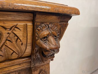 Starožitná skříň Mechelen - 5