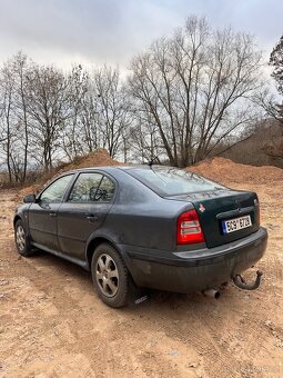 Škoda Octavia 1.8T 4X4 - 5