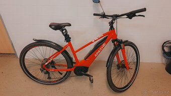 Damske elektro kolo - Apache Matta Bosch active plus 400 18 - 5