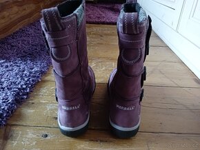 PRODÁM NOVÉ ZIMNÍ BOTY MERRELL - 5