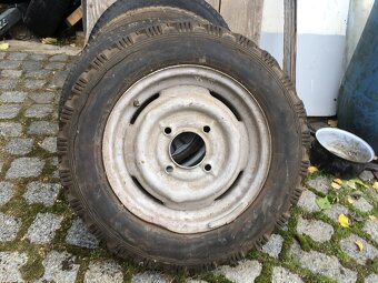 Kola na trabanta, embecko, moskvič - 5