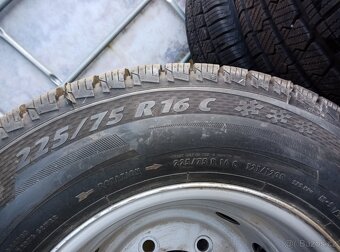 Zimní pneu Matador 225/75 R16C - 5