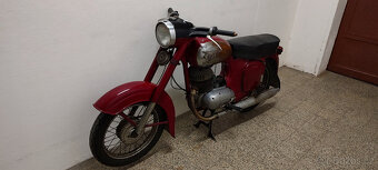 ČZ 250/455, r.v. 1964 - 5