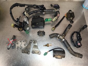 Díly Kawasaki KXF 450 2015 - 5