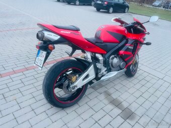 Honda cbr 600rf - 5