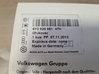 NOVÝ středový ofuk Fabia 1 - ORIGINÁL - 5