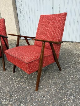 Retro křesla Ton - 5