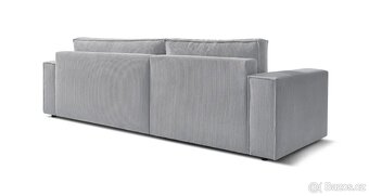 Rohová sedací souprava NIHAD - 5