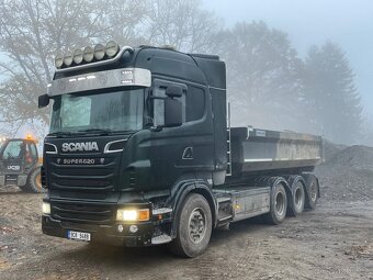Scania R620 8x4 - 5
