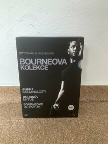 DVD Bourneova kolekce - 5