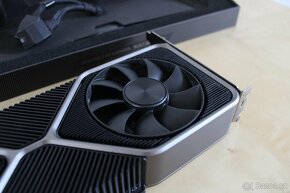 NVIDIA RTX 3080 Founders Edition 10GB GDDR6X Grafick - 5