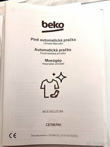 Nová pračka BEKO 6 kg, 1200 ot./min. slim, ZÁRUKA - 5