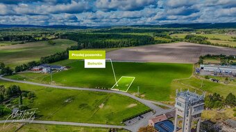 Prodej krásného pozemku o výměře 912m2 - Vysoká Pec u Bohutí - 5