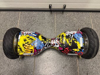 Prodám Kolonožku Haverboard na velkých kolech 1/2 - 5