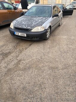 Prodam civic 6g coupe - 5