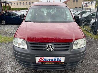 VW Caddy 1,9 TDi Life Klima, El. okna - 5