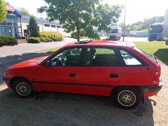 Opel Astra 16,55kw - 5