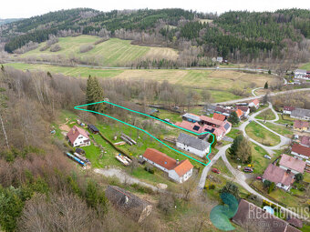 Prodej, venkovská usedlost, pozemky 4718 m2, Lučenice (Chrob - 5