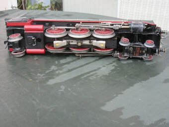 Märklin 20voltová parní lokomotiva HR 70 12920 se 4 nápravam - 5