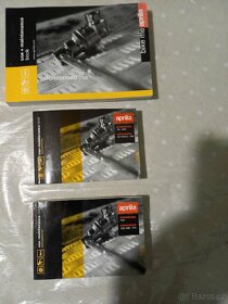 Aprilia 1200 Dorsoduro - Manuál a Svody výfuku - 5