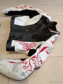 Dainese Lady-Dámská kožená moto kombinéza, XL - 5