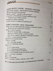 Kniha Automatická domací pekárna - 5