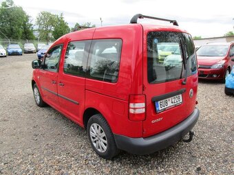 Volkswagen Caddy, 1,6TDI-55KW-KOUPEN V ČR+STK - 5