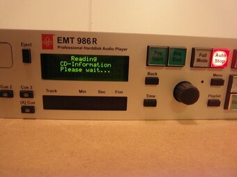 Profesionální přehrávač CD EMT 986 R - 5