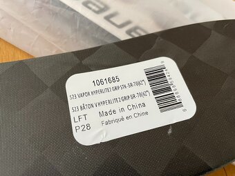 Prodám 3 nové hokejky Bauer Vapor Hyperlite 2, Hyp2rlite - 5