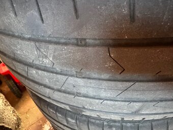 Alu kola r17 na T6 s letnimi pneu 235/55 r17 XL - 5