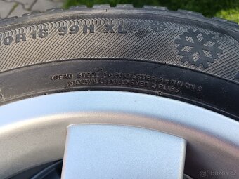 Zimní pneu s ráfky 215/60R16 99H XL - 5