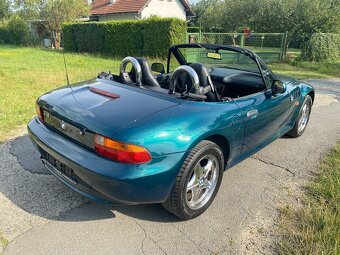 Roadster BMW Z3 cabrio 1.8i - 1998 - dovoz D - 5