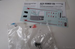 Retro autíčko Alfa Romeo 156 - 5