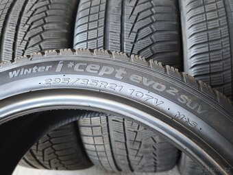 295/35 r21 zimní pneumatiky Hankook 7,5-8mm - 5