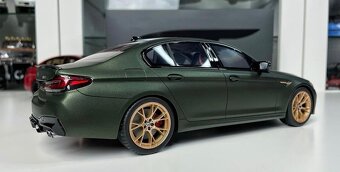 GT Spirit 1:18 BMW M5 CS Frozen green - 5