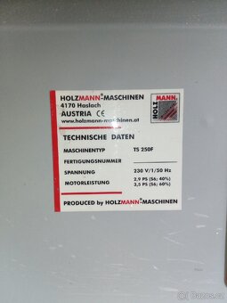 Holzmann TS250F 1600/400v - 5