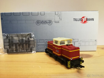 Vláčky - Lokomotiva T 334 "Rosnička" - 5