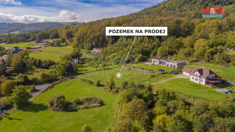 Prodej pozemku k bydlení, 1450 m², Děčín, Vilsnice - 5