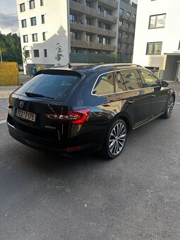 Škoda Superb 3 2.0 140kW L&k, webasto - 5