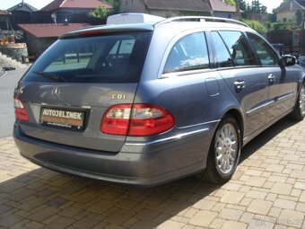 E 220CDI KOMBI 2 majitel RV 2006 po STK - 5