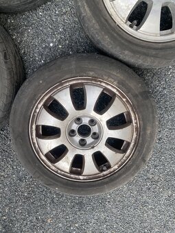 Alu kola 16” 5x100 Škoda - 5