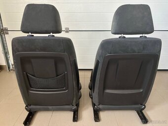 Interiér / sedačky Sportsitze Alcantara BMW e91 - 5