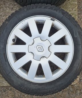 16" zimní pneu 205/55 R16 - origo Renault - pneu Bridgeston - 5