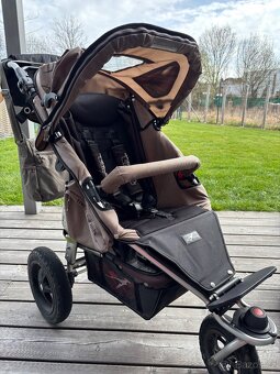 TFK Joggster Twist + multiX korbicka - 5