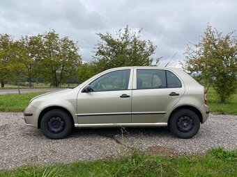 Škoda Fabia 1.2HTP po důchodkyni - 5